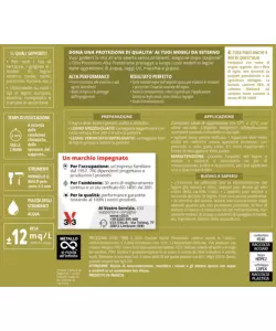OLIO PROTETTIVO PER MOBILI DA GIARDINO V33 INCOLORE, 500 ML